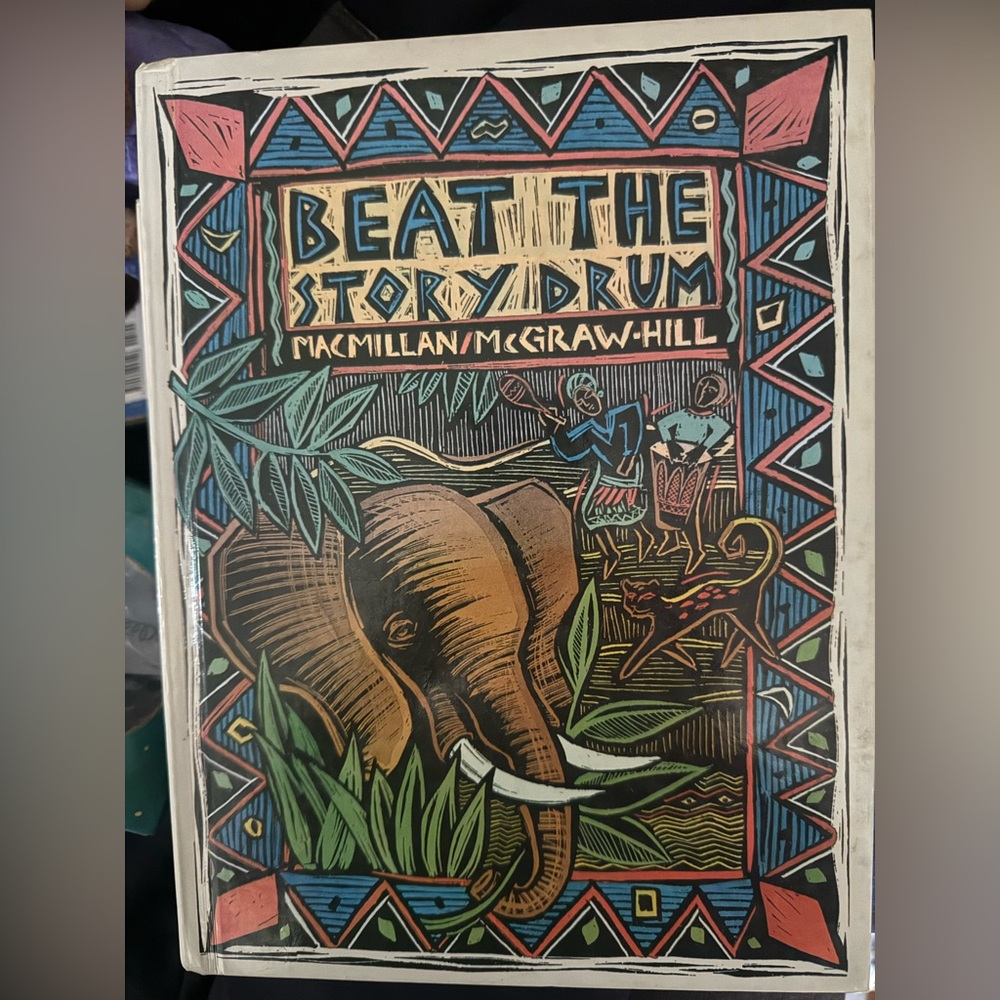 📚 Beat the Story Drum by Macmillan/McGraw-Hill – Vintage Educational Reader
